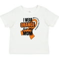 thumbnail image 3 of Inktastic I Wear Orange For My Mom Multiple Sclerosis Awareness Boys or Girls Baby T-Shirt, 3 of 5