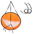 thumbnail image 4 of Phenofice Kayak Hardware Orange Pvc Square Shape For Sailing Downwind Wind Paddle Board, 4 of 8