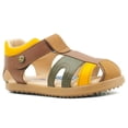 thumbnail image 4 of Huarache Cerrado Para Niño Ajustable Karsten Moda Casual Confort Café, 4 of 6