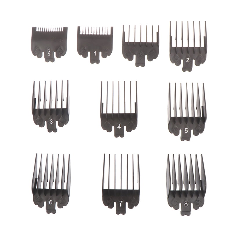 Hair Clipper Combs Guide Kit Hair Trimmer 1.5-25MM Salon Tools - Walmart.com