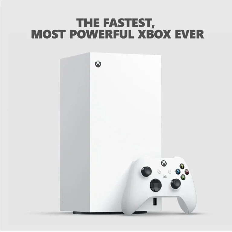 Xbox Series X 1TB Digital Edition Robot White - Includes Xbox