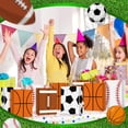thumbnail image 7 of NexTone 24 Pcs Sports Party Favor Bags Football Baseball Goodie Treat Gift Bags with Handles for Soccer Basketball Baseball Sports Themed Birthday Party Decoration Kids Baby Shower Supplies, 7 of 7