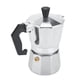 thumbnail image 2 of Cafetera Moka De Aluminio De 2 Tazas Cafetera Espresso Tipo Italiano Resistente A Altas Temperaturas Para Calefacción En Cocina Estufa De Gas Estufa De Alcohol Anggrek Otros, 2 of 7