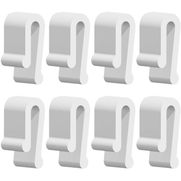 Clips Protección Tapa Olla Horno Protectores Parachoques Flexibles Protector 8pcs Utensilios Cocción Accesorio