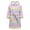 RainbowUnicorn, variant on Kids Hooded Fleece Robe for Girls Soft Plush Bathrobe Warm Flannel Sleepwear with Belt Pockets Cute Cozy Housecoat for Toddler and Big Girls