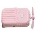 thumbnail image 4 of TABLETREANDS 1Ud Ventilador Recargable Portátil Multiusos Rosa Con LED Para Uso Diario, 4 of 8