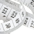 thumbnail image 4 of Soft Tape Measure 150cm 60in Body Tape Measure Dual Sided Body Measuring Ruler for Body Fabric Sewing Measurements, 4 of 5