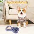 thumbnail image 4 of Slow Feeder Dog Bowl - Non-Slip PP Material, Obstacle Design for Digestive Health, Indoor/Outdoor Use, 4 of 8