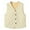 a-White92, variant on VNKIDY Women Outerwear Vests Winter Quilted Plush Warm Sleeveless Solid Color Button V Neck Waistcoat For Cold Weather Casual Outdoor Activities Stylish Outerwear