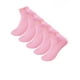 thumbnail image 2 of INSPIRE CHIC Calcetines deportivos de corte bajo con puño elástico para mujer, talla de zapato 7-9 / Edad 14+ Rosa, 2 of 7