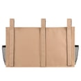 thumbnail image 3 of Surblue Bedside Caddy Hanging Bed Organizer Storage Bag Pocket for Bunk 8 Pockets, Khaki, 3 of 5