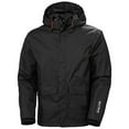 thumbnail image 1 of Helly Hansen Mens Workwear Manchester Rain Jacket, Black - L, 1 of 1
