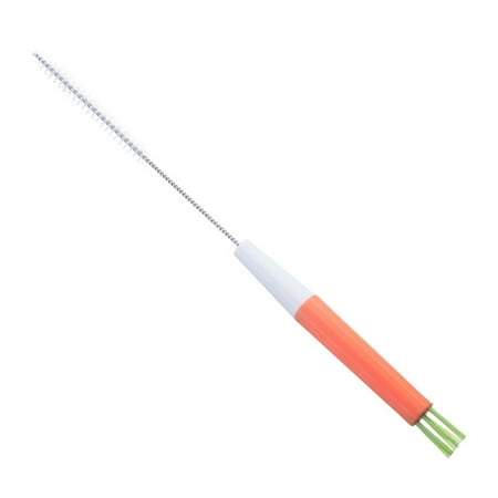 

Straw Cleaning Brush Food Grade Decontamination Deeply Plastic Multifunctional Straw Brushes Cleaner for Home