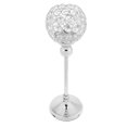thumbnail image 3 of Candelabro de cristal plateado de 2 piezas, regalo de decoración de cumpleaños para celebración de boda Fason LL-1069, 3 of 7