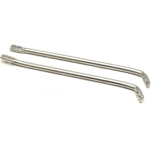 Chaparral Boat Windshield Brackets WB-82 | 204 SSI 10 7/8 (Set Of 2)