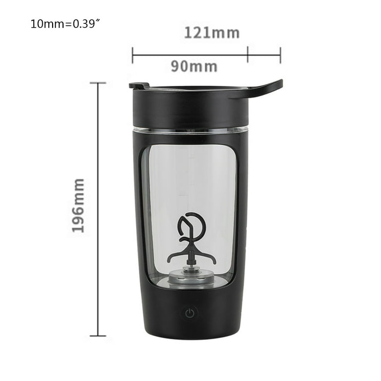 ZUARFY 650ml Electric Protein Shaker Cup Auto Juicer Coffee Mixing Mug Shake  Mixer Drink Bottle Gym Powder Blender 