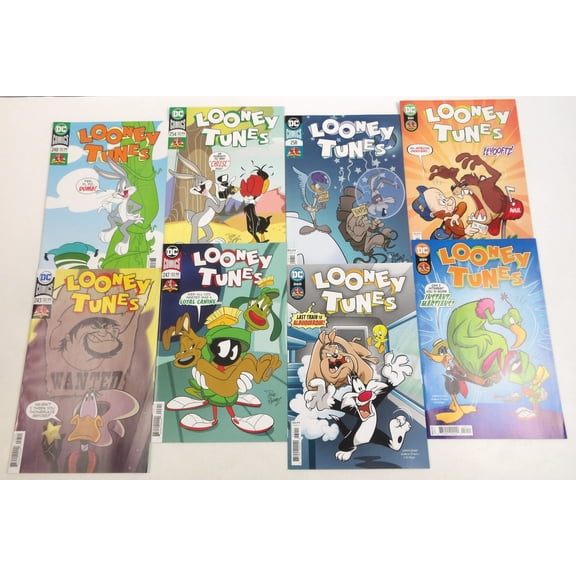 Looney Tunes (All Ages) Value Bundle 8-Pack of Comic Books - Bugs Bunny Daffy Duck