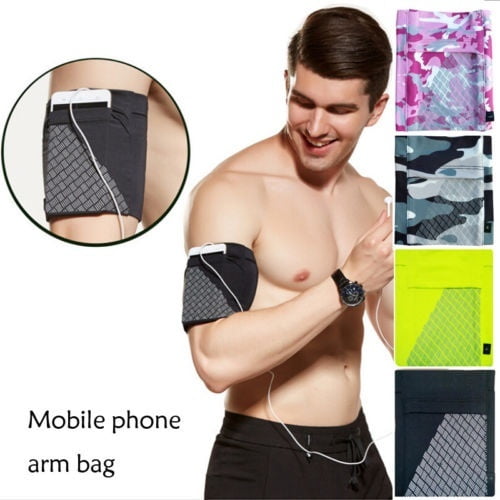 Running Mobile Phone Armband Bag Arm Band Strap Holder Outdoor Sport Gym Jogging