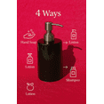 thumbnail image 4 of Luxury Handmade Soap Dispenser Pottery Pump Bottle, 4 of 5