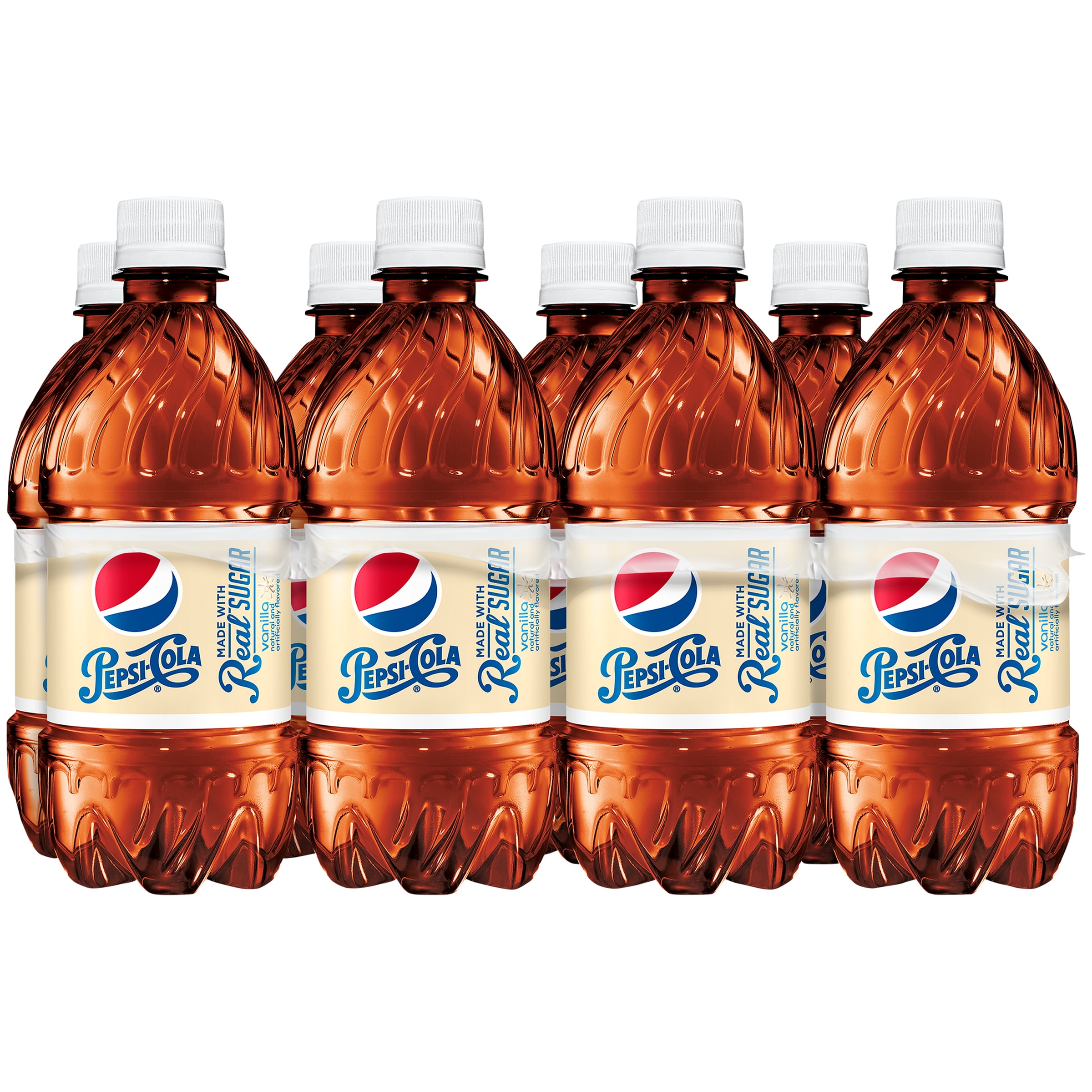 Pepsi Vanilla Flavored Soda, 12 Fl. Oz., 8 Count