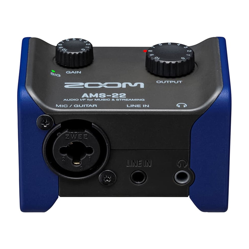Zoom ZAMS22 2x2 USB-C Audio Interface