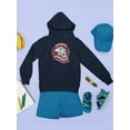 thumbnail image 3 of God Bless America Eagle Hoodie Juniors -Image by Shutterstock,  Medium, 3 of 4