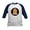 Navy/White, variant on CafePress - Candy Taster Halloween Baseball Jersey - Kids Cotton Baseball Jersey, 3/4 Sleeve Shirt