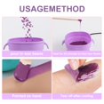 thumbnail image 5 of Wax Heater Warmer Machine Portable Folded Wax Heater Hair Removal Wax Machine ,Fast Heating, 5 of 5
