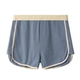 thumbnail image 3 of Asxite Plus Size Mens Pajamas Shorts Loose Breathable Solid Thin Casual Sleepwear, 3 of 7