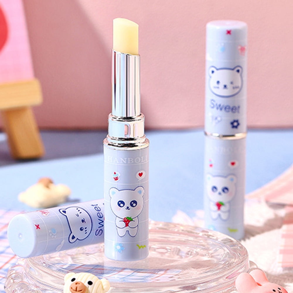 Repairing Strawberry Lip Balm MultiFunction Primer Lip Tint Fuller