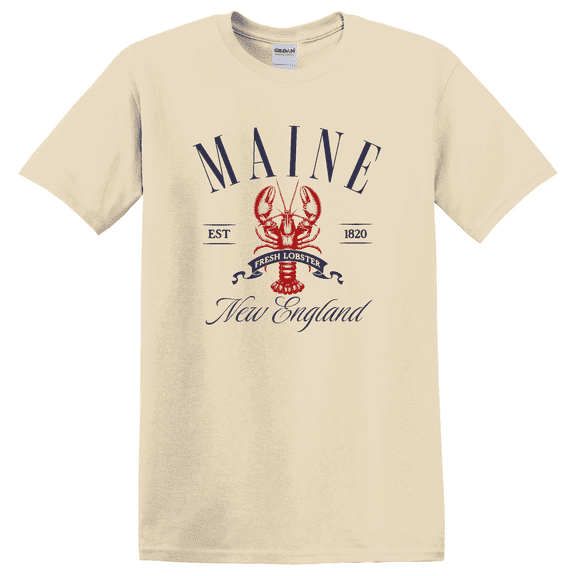 Maine Lobster New England Coastal T-shirt
