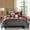 King Multicolor#5, variant on Cotton Bedding Set King/Cal King 6 Piece Herringbone Duvet Cover Set,Comforter Set