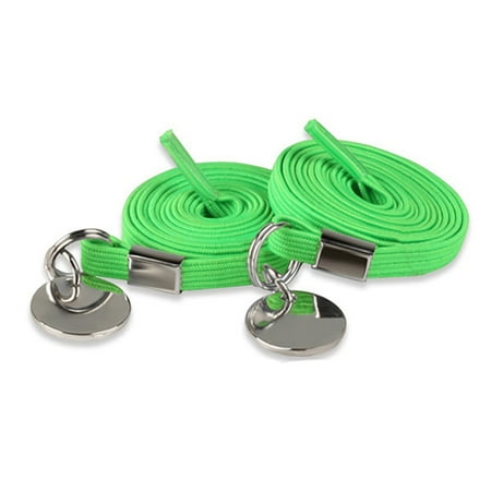 

Elastic One Hand No-tie Shoe Laces Shoe Laces for Adults and Kids Many Colors Green