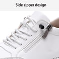 thumbnail image 6 of Unisex Comfortable Orthopedic Zipper Sneakers, Walking Shoes with Arch Support, 6 of 7