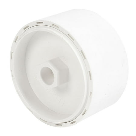 3" Outside Dia Plastic Sewer Storm Drain Access Clean Out Cover Cap