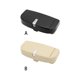 thumbnail image 5 of Scienceny Soporte para gafas para parasol de coche, estuche de almacenamiento para anteojos de coche, caja Interior Universal para llaves de Automoción decorativa y accesorios Negro, 5 of 6
