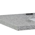 thumbnail image 3 of 25" Gray granite countertop and single rectangle sink, 3 of 3