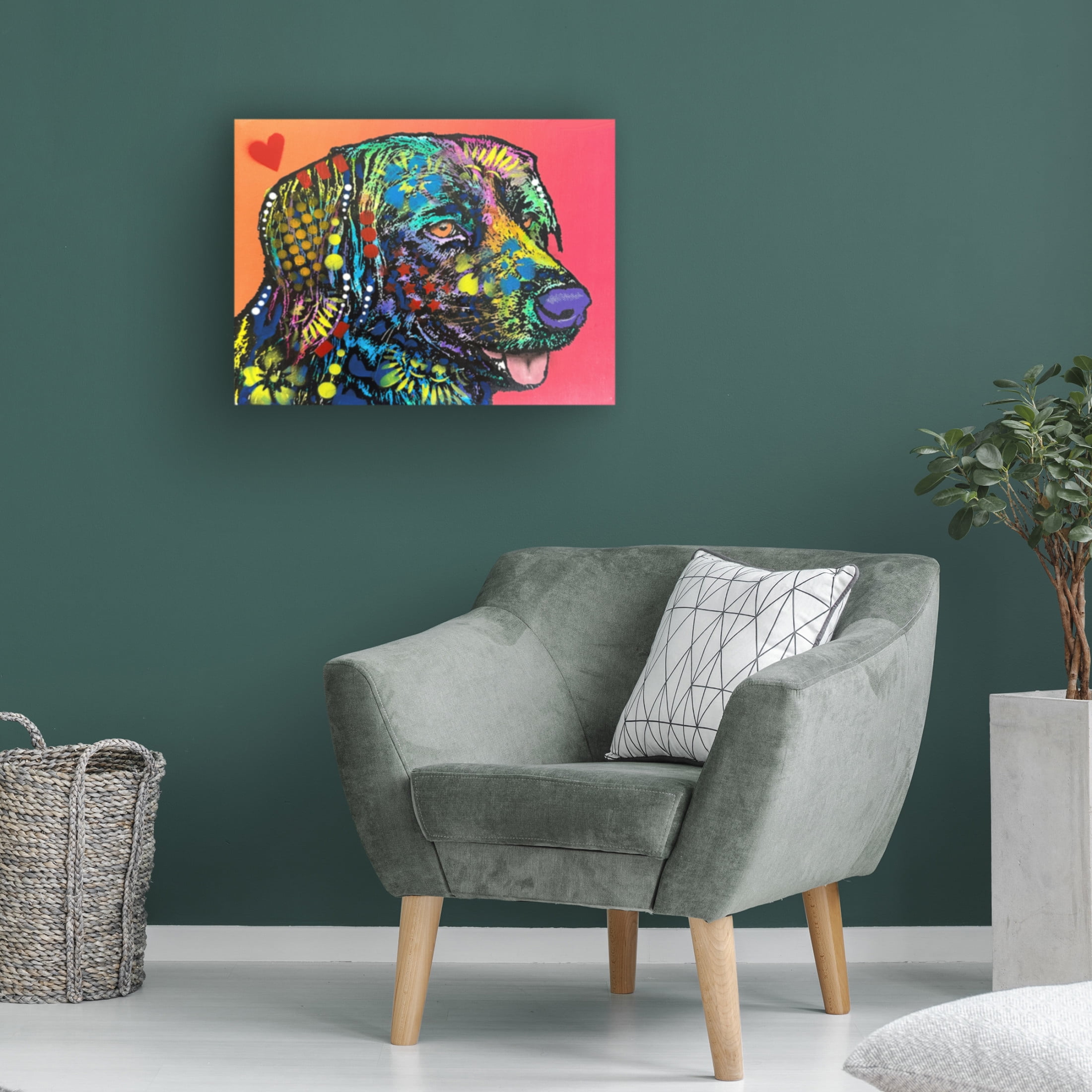 Canvas Wall Art - Dean Russo- Exclusive 'Loving' Wall Art for Living Room, Bedroom, or Office Décor by Trademark Fine Art - 32 x 24 Inches