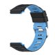 thumbnail image 4 of Correa de repuesto de Silicona Kuymtek para reloj inteligente Garmin Forerunner 920XT Negro Rojo, 4 of 9