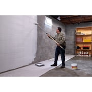 Flex Seal MAX Liquid Rubber Sealant Coating, 2.5 Gallon, White