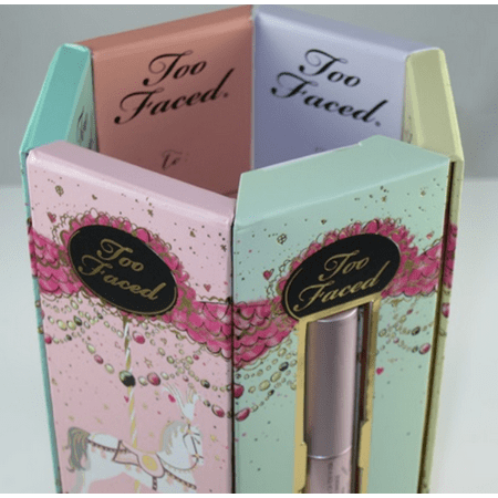 Too Faced Holiday / Christmas La Belle Carousel Eyeshadow and Cheek Special Edition Collection, Better Than Sex Mascara, Melted Metal Metallic Lipstick