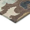 thumbnail image 3 of Addison Rugs Chantille Indoor/Outdoor Transitional Lodge Chocolate Machine Washable Rectangle Rug, 9' x 12', 3 of 8