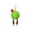 E, variant on Lime Green Furry Christmas Ball Ornaments 2.36 Inch for Tree Green Christmas Hanging Decorations Soft Faux Fur Pom Pom Ball Ornaments for Christmas Party Tree Home Supplies