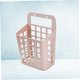 thumbnail image 5 of TABLETREANDS Canasta Organizadora Rosa Plegable De Plástico Para Ropa Y Objetos En Y, 5 of 8