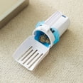 thumbnail image 6 of Cat Litter Scoop, Cat Litter Scooper with Holder for Litter Box, Large Shovel, 3 in 1 Portable Kitty Poop Disposal White, 6 of 6