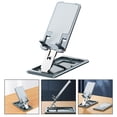 thumbnail image 4 of Miangastore Playing Games Phone Supporting Rack Dark Grey 1Pack 5.1X2.4X0.2In, 4 of 9