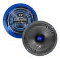 thumbnail image 1 of Par Bocinas 8 Pro Audio Soundstream Spm.804b Medio Rango Con Bala 800w Max 250w Rms 4 Ohm Alta Potencia, 1 of 5