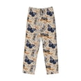 thumbnail image 5 of Balery Butterflies print Men's Pajama Pants,Ultra Lightweight Pjs,Lounge Pant-X-Large, 5 of 9