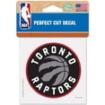 thumbnail image 1 of Toronto Raptors Perfect Cut Colour 4x4 NBA Licensed Decal Sticker, 1 of 1