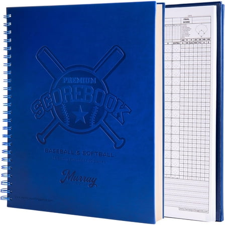 Murray Sporting Baseball Softball Coach Scorebook